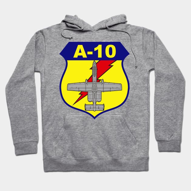 A10 Warthog Hoodie by MBK